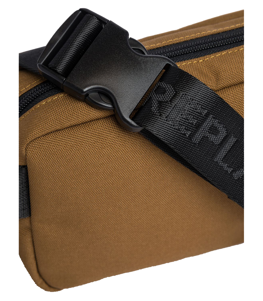 ポリエステルオックス ウエストポーチ 詳細画像 ライトブラウン 5